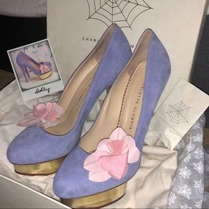Authentic Charlotte Olympia Dolly Heels